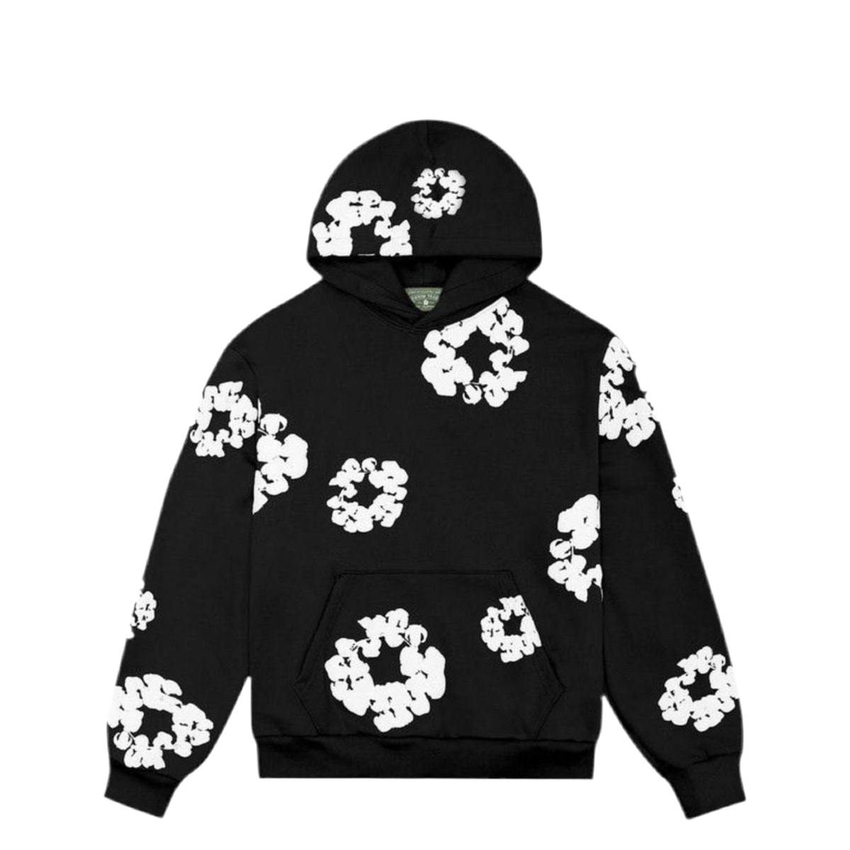 DEMIN TEAR HOODIES